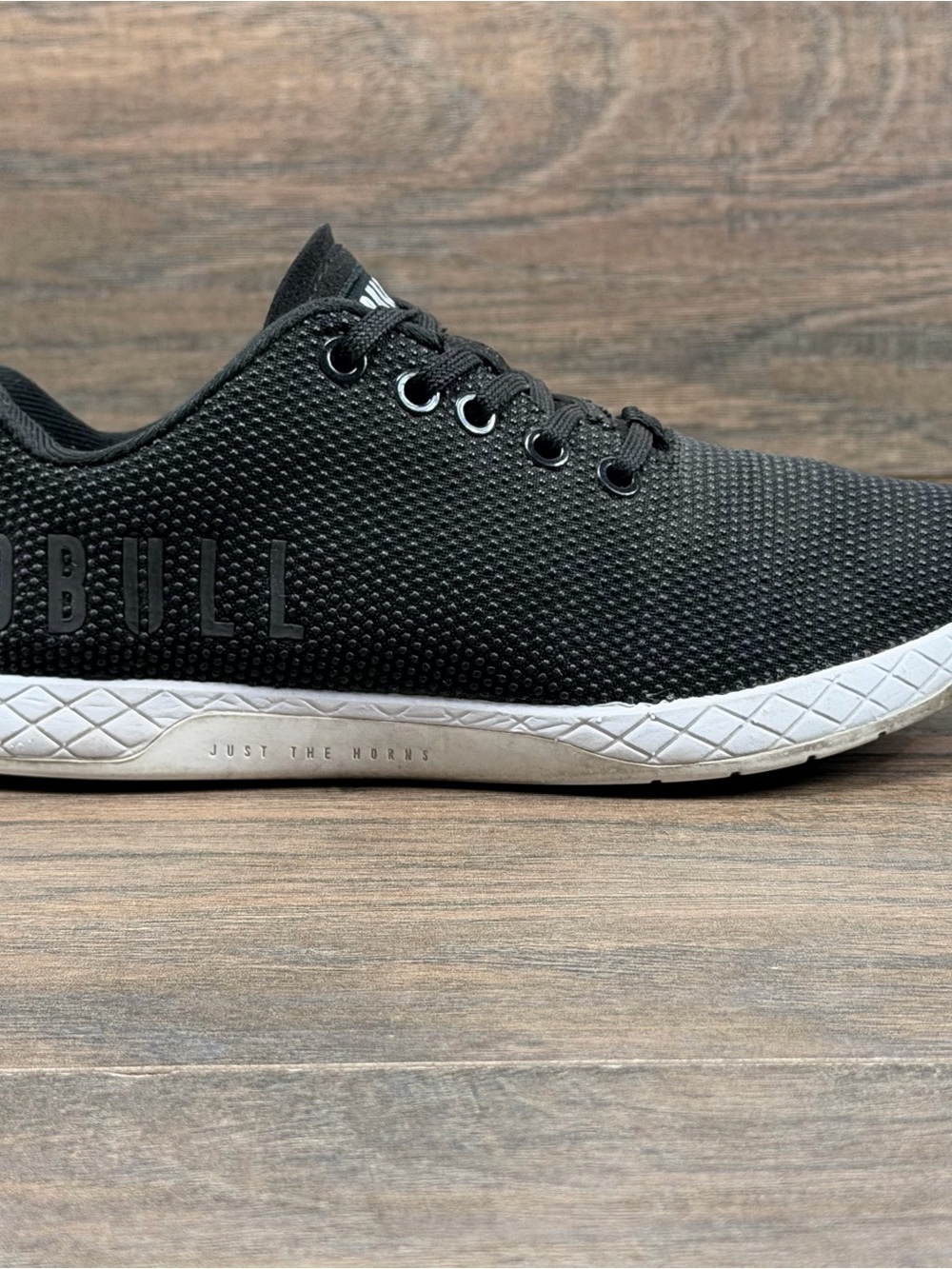 NoBull Shoes Womens 6 Outwork Black Trainer Athletic Workout